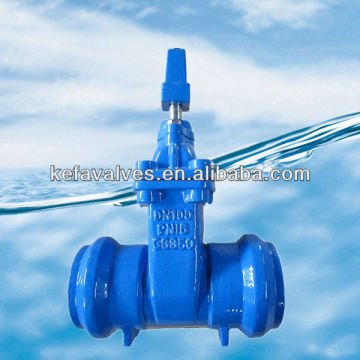 cast iron gate valve gear operated