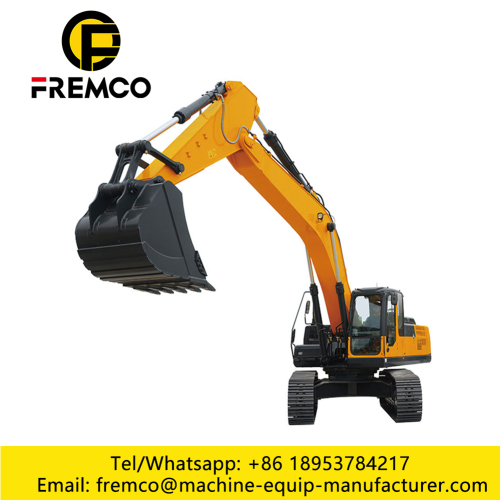 SC240.8 Popular Excavator for Construction Projects