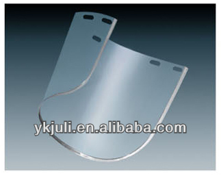 High quality transparent face shield
