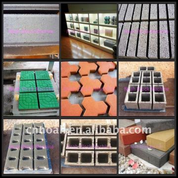 CHINA NOAH MOST ECONOMIC QFT4-30 semi-automatic cement concrete Block Brick making machine