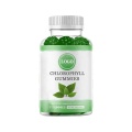 Private Label Blood Liver Detox Chlorophyll Gummies