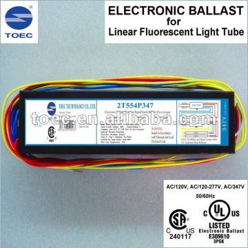 T5 2X54W Fluorescent Lamp Electronic Ballast(CSA Certificate)