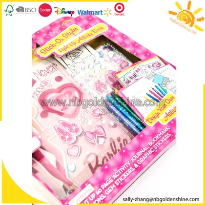 Barbie Design Your Own Activity Book