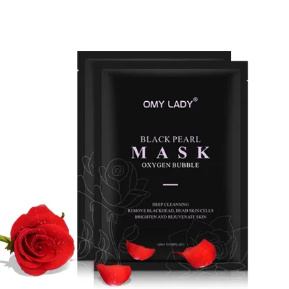Wholesale Vegan Skincare: OMY LADY Collagen Facial Moisturizing Mask Sheet