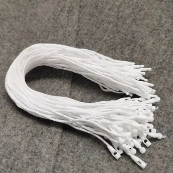 Custom Printed String Blank Plastic Hang Tags