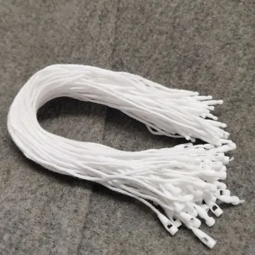 Custom Printed String Blank Plastic Hang Tags
