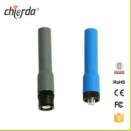 Newest colorful communications portable radio wireless dual band antenna