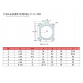 CQ2B/CQ2 Aluminum Pneumatic Cylinder Barrel