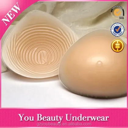 New Realistic Natural Look Soft Silicone Breast Prosthesis