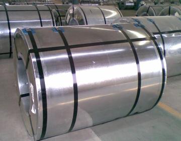 Galvanized sheet