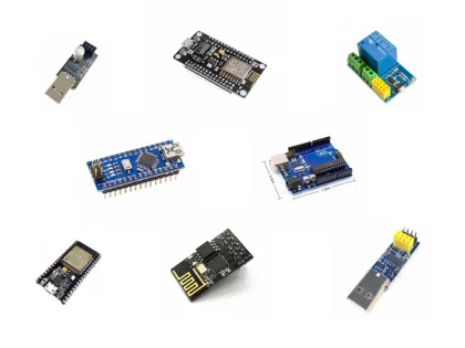 Esp8266 esp-01 WiFi module Downloader ESP LINK v1.0
