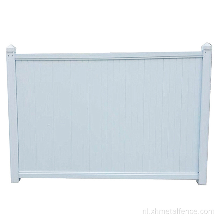 Uitstekende kwaliteit Anti Corrosion Picket PVC hek