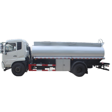 Hot Sale Dongfeng 4x2 190 Hp Oil Tank Truck 2000 Liters for Sale