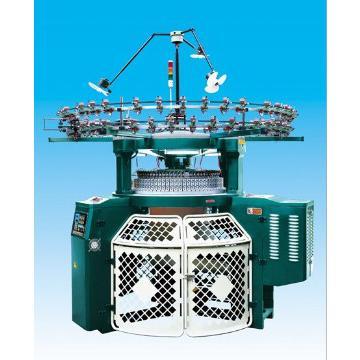 Double rib swap knitting machine