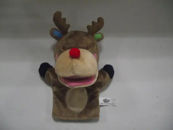 Christmas decorations Santa Claus plush key chain