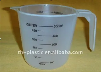 Hot!plastic measuring cup(TH081)