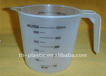 Hot!plastic measuring cup(TH081)