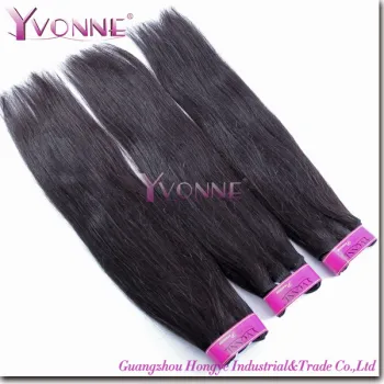Top Quality Natural Straight Indian Hair Weave (HT2-MHW-IH4A-NS)