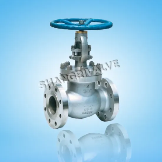ANSI Flanged Globe Valve (Type: AJ41W)
