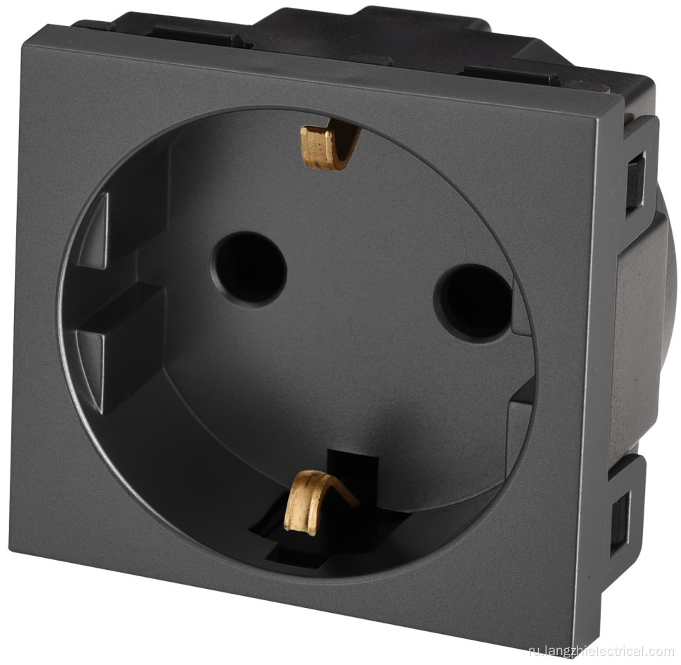 Schuko Socket 16A 250V ~