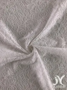 Soft Poly Stretch Corded Lace
