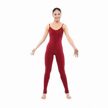 Dancewear, Unitard for Any Physical/Environment Activity Including Yoga Pilates/Dance, OEM Accepted