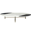 Новый дизайн мраморной кофейный столик боковой столик