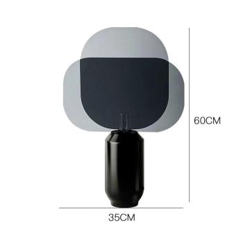 INSHINE Grey And Black Color Table Lamp