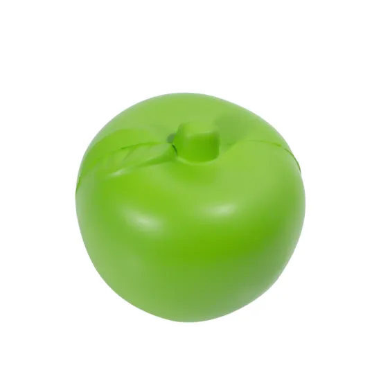 Custom Logo Fruit PU Stress Ball Anti-Stress Reliever Apple