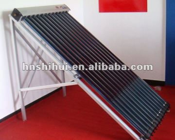 pressure heat pipe collectors