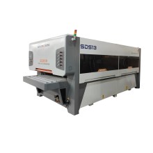 Wooden cabinet door window sanding machinery