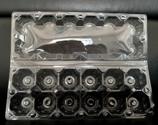 Transparent Plastic Egg Packaging for Alibaba