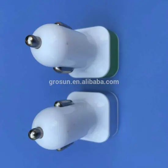 China Supplier 2 Port USB Car Charger 10 W Power Supply USB Car Charger with ROHS Standard