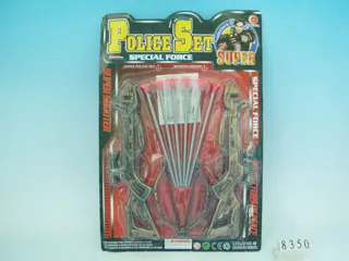 Toy Police Play Set