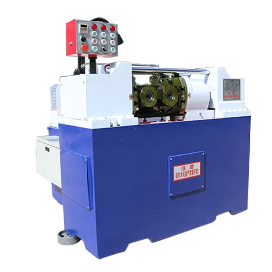 Hydraulic Thread Rolling Machine for Metal Rods and Stainless Steel Pipes