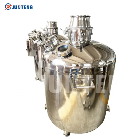 Yogurt Production Equipment: SS304 Stainless Steel Mixing Milk Transport Tanks & Small Capacity Can Machinery