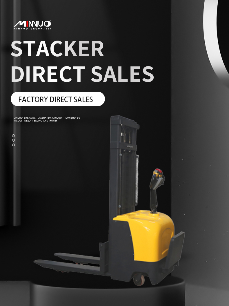 electric pallet stacker for sale