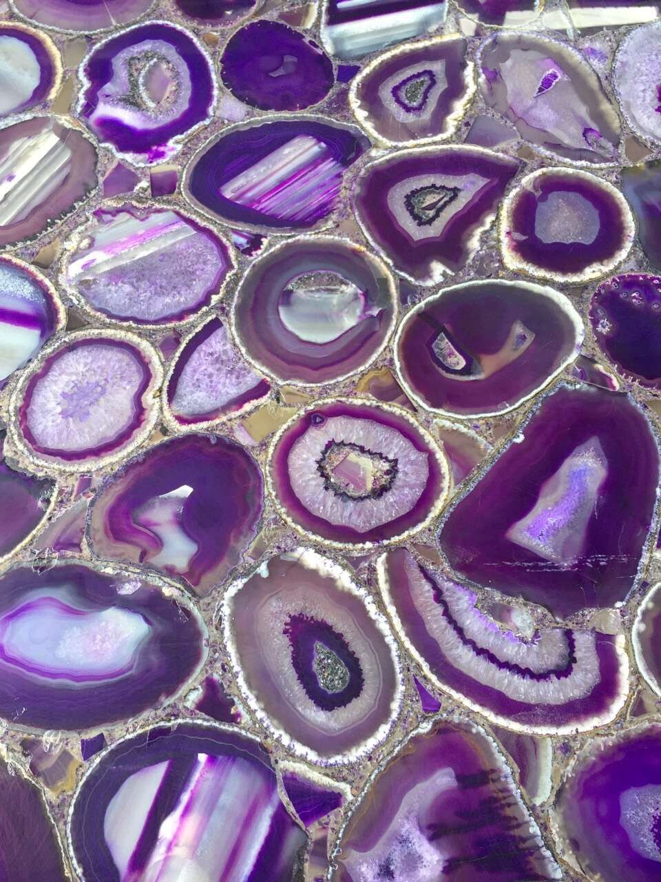 Natural Purple Agate