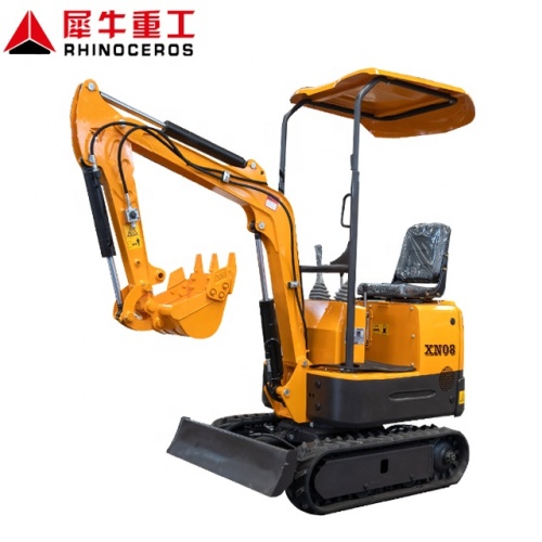 XINIU XN08 mini excavator