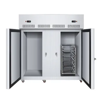 Industrial Freezer for Noise Reduction and Enhanced Bass in Food & Beverage Factory IQF Tunnel Freezer