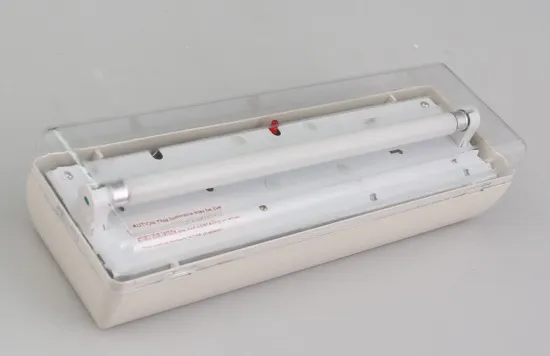 T5 8w Fluorescent Emergency Light , 332mm Wall Mounted Tube Light