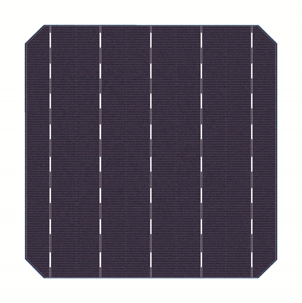 JA 156.75x156.75mm 5-5.1w mono solar cell