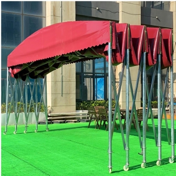 Yoya Anti-Sunshine Movable Parking Canopy Hersteller