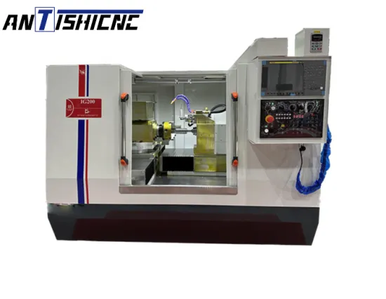 High Precision CNC Internal Grinding Machine with FANUC Systems, Large Size and Competitive Price from Shanghai ANTS Machine