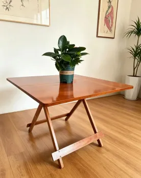 Bamboo Folding Tea Table Coffee Table