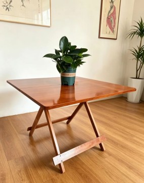 Bamboo Folding Tea Table Coffee Table