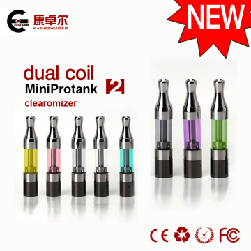 E Cigarette Rebuildable Mini Protank 2 Clearomizer Dual Coil