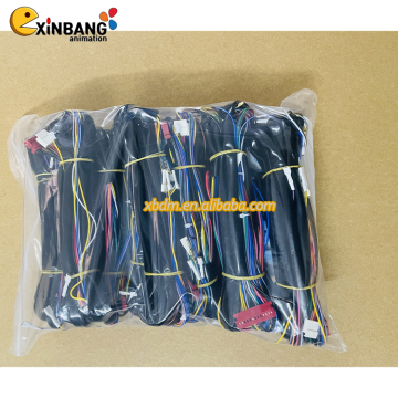 Multi-Player Fish Catch Arcade Game Kits - DIY Cable Sets for Amusement Equipment