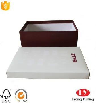 Custon Printed Corrugated Shoes Packaging Box