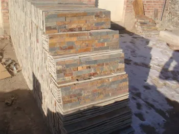 GYY - 002 Natural Stacked Stone for Wall Decoration,Cultured Stone,Natural Slate